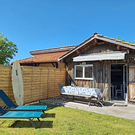L'Atelier, Chalet Proche Lac Et Ocean A Hourtin Exterior photo