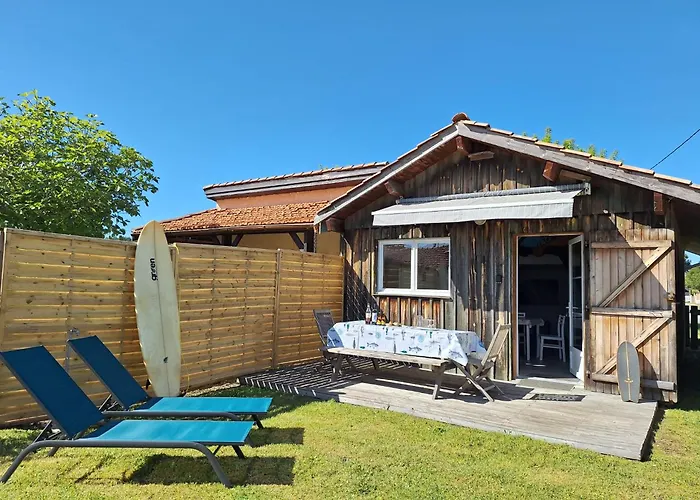 L\'Atelier, Chalet Proche Lac Et Ocean A Hourtin