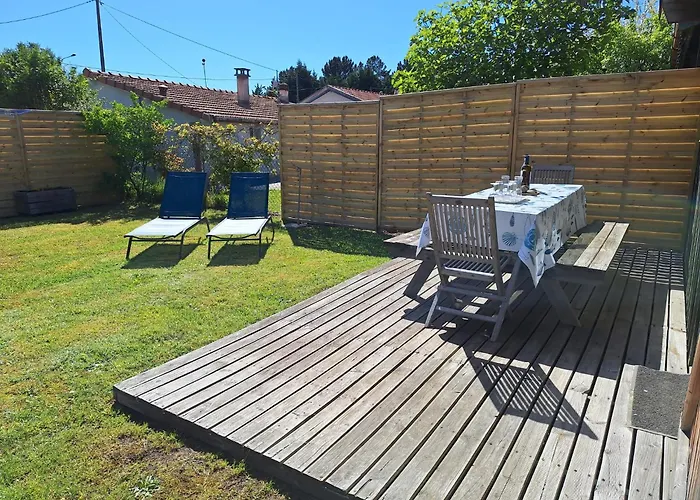 L\'Atelier, Chalet Proche Lac Et Ocean A Hourtin