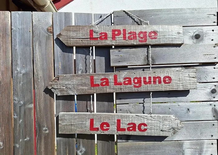L\'Atelier, Chalet Proche Lac Et Ocean A Hourtin