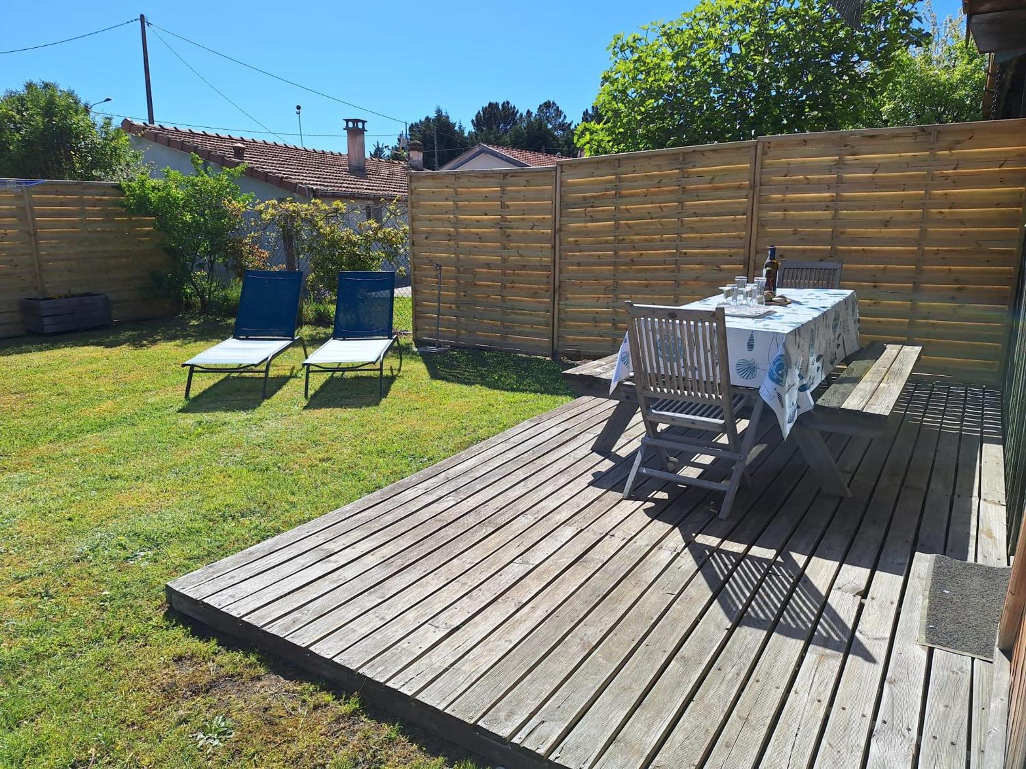 L'atelier, Proche Et Ocean A Chalet *