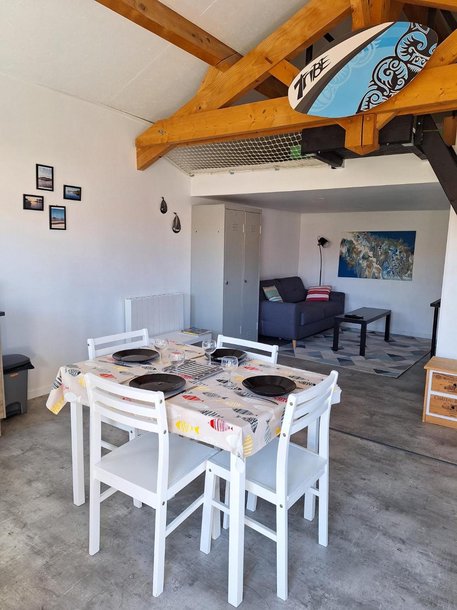L'atelier, Proche Et Ocean A Chalet
